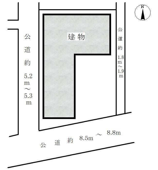 【土地】岡崎市福岡町-価格1,650万円