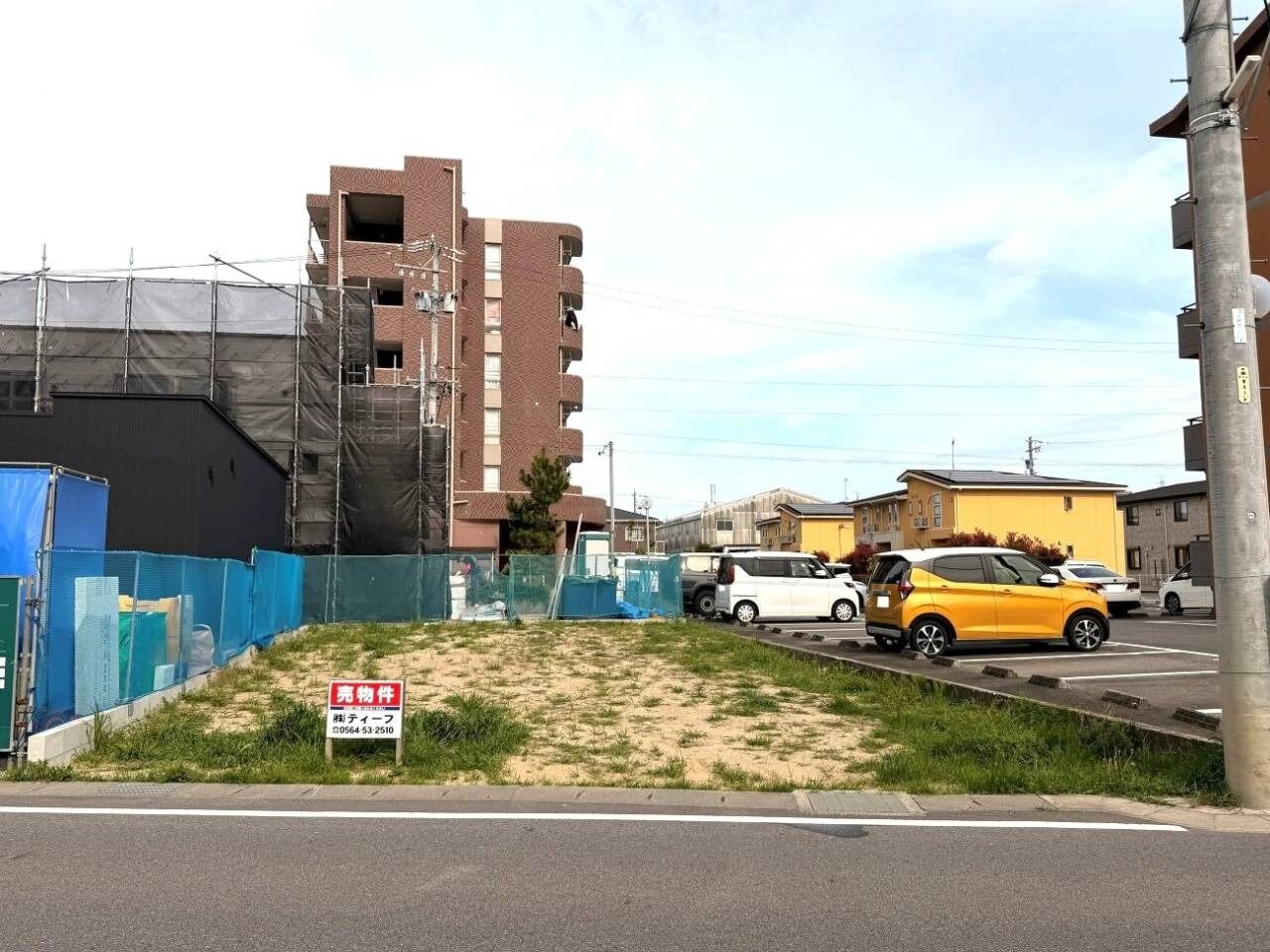 【土地】岡崎市北野町(B区画)-価格1,790万円