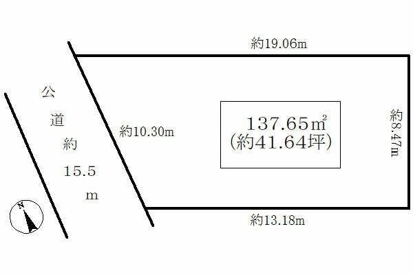 【土地】岡崎市福岡町-価格1,650万円
