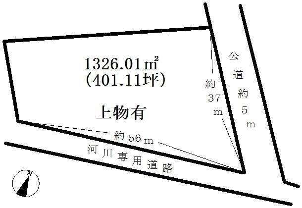 【土地】岡崎市北野町(B区画)ｰ価格1,790万円