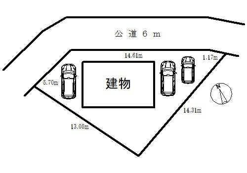 【土地】岡崎市北野町(B区画)ｰ価格1,790万円
