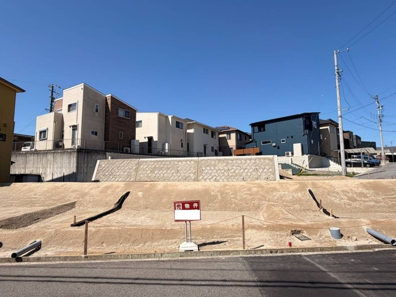 【土地】岡崎市北野町(B区画)ｰ価格1,790万円