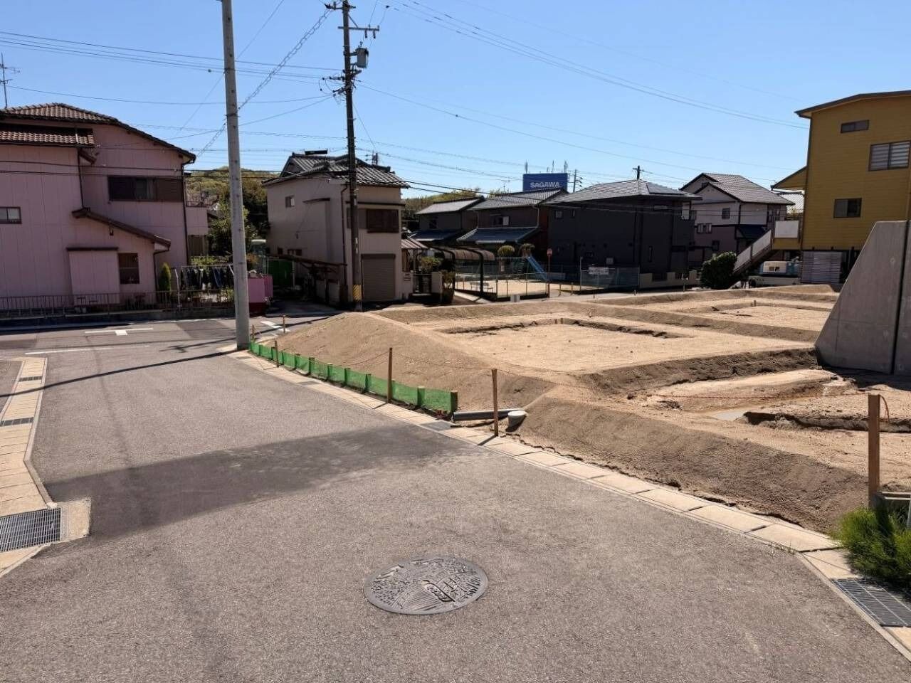【土地】岡崎市北野町(B区画)ｰ価格1,790万円