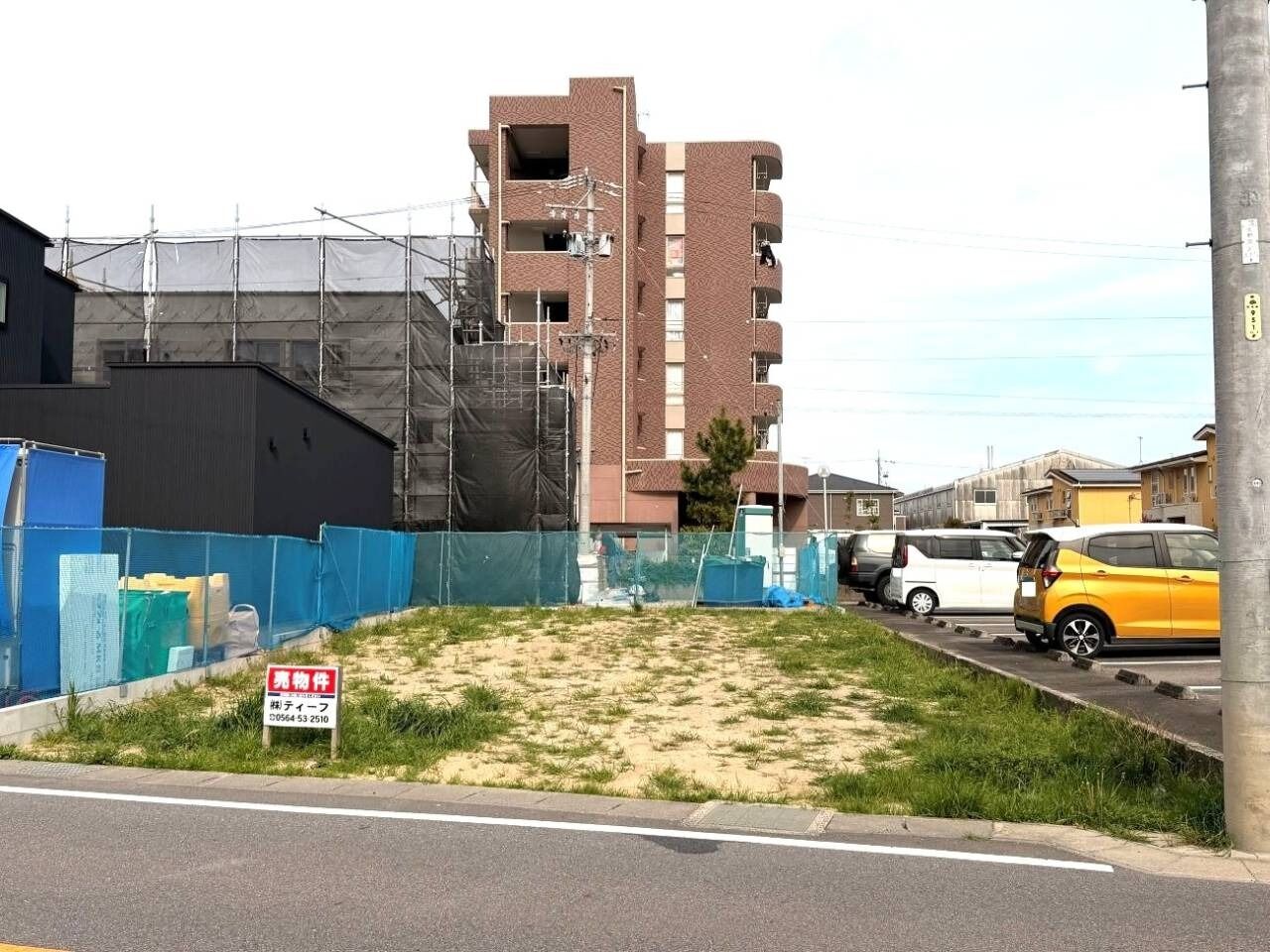 【土地】岡崎市北野町(B区画)ｰ価格1,790万円