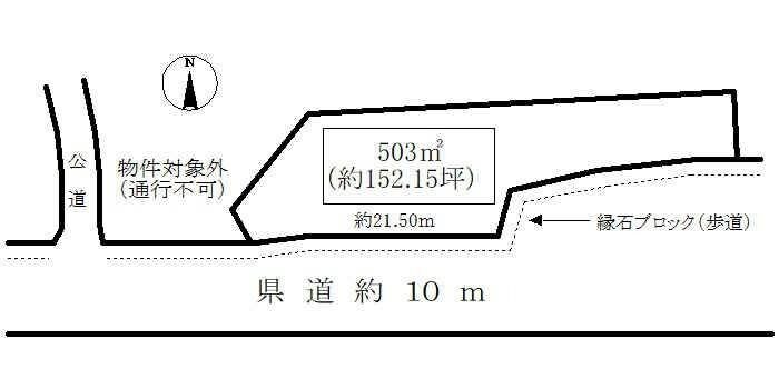 【月極駐車場】岡崎市八幡町2丁目-賃料11,800円(12番)
