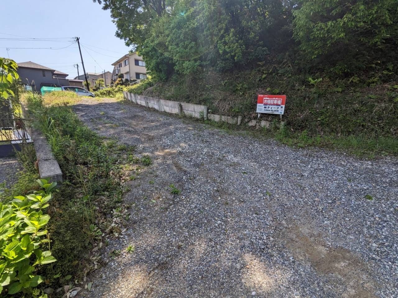 【月極駐車場】岡崎市八幡町2丁目-賃料11,800円(12番)