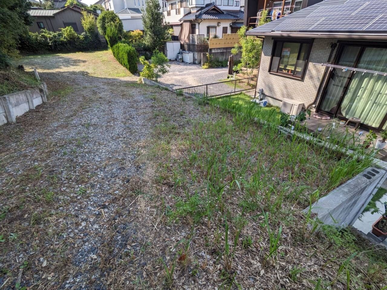 【月極駐車場】岡崎市八幡町2丁目-賃料11,800円(12番)