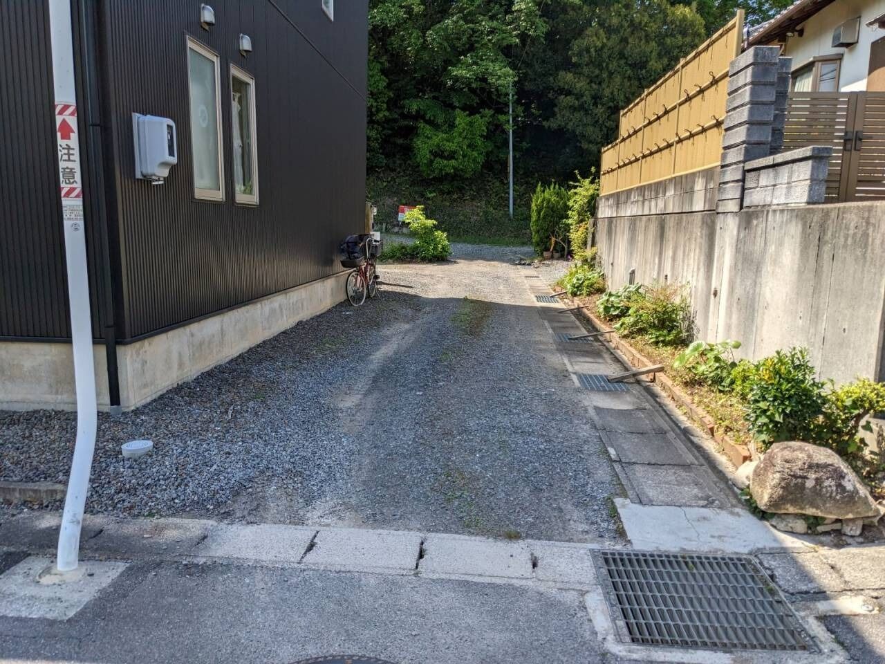 【月極駐車場】岡崎市八幡町2丁目-賃料11,800円(12番)