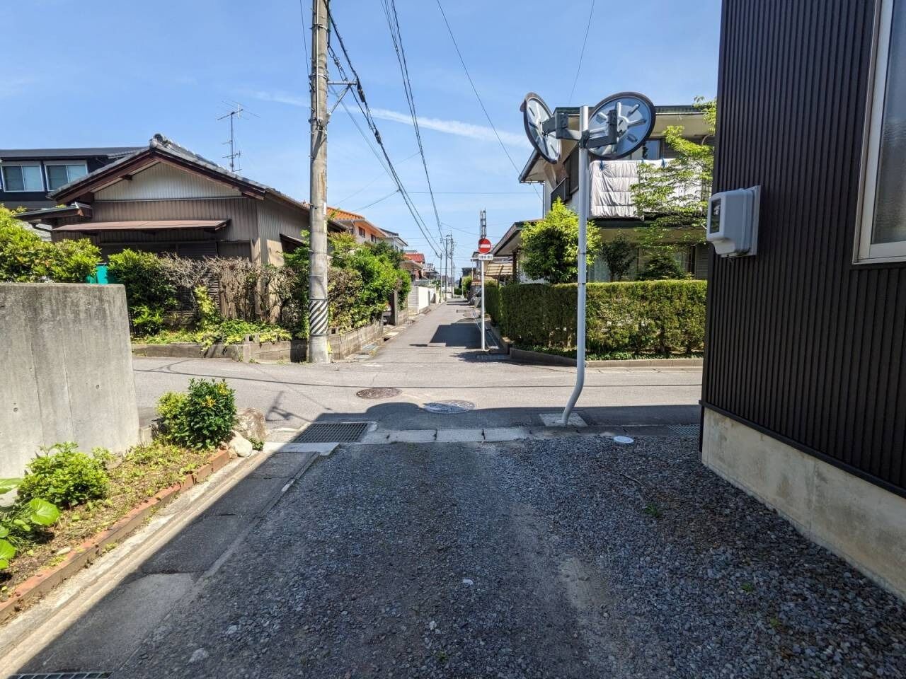【月極駐車場】岡崎市八幡町2丁目-賃料11,800円(12番)