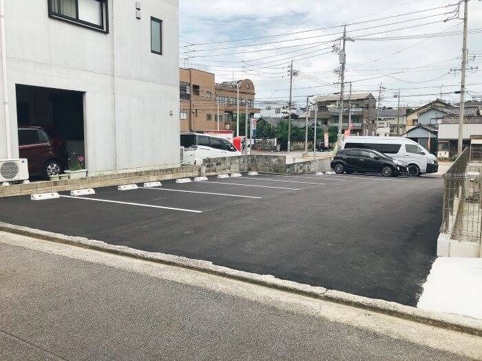 【月極駐車場】岡崎市八幡町2丁目-賃料11,800円(12番)