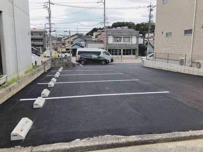 【月極駐車場】岡崎市八幡町2丁目-賃料11,800円(12番)