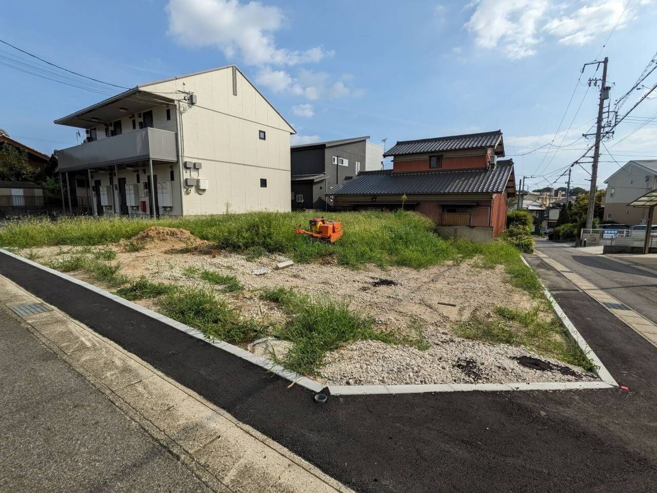 【土地】岡崎市西本郷町(B区画)価格ダウンしました。