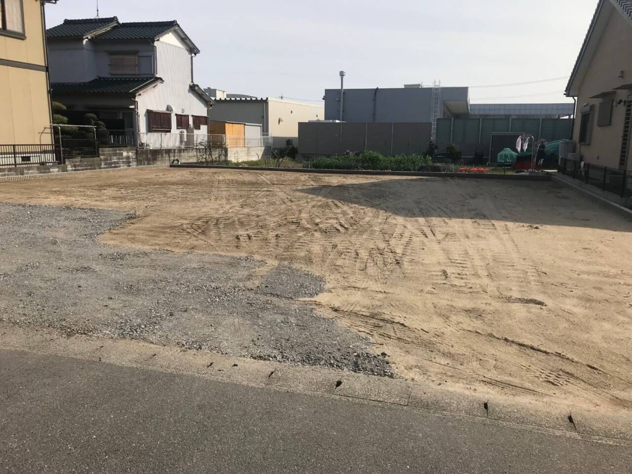 【土地】岡崎市舳越町(A区画)建築条件外しました。