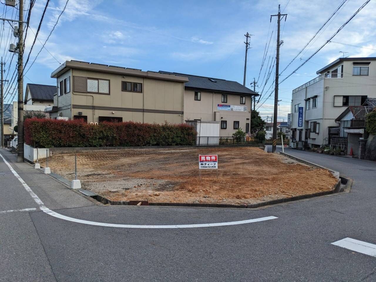 【土地】岡崎市上地6丁目(A区画)価格ダウンしました。