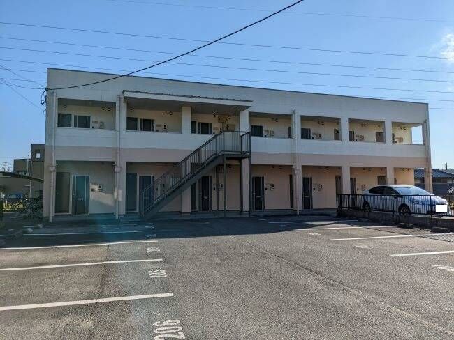 【賃貸アパート】岡崎市大平町(1R)2部屋空きあります。
