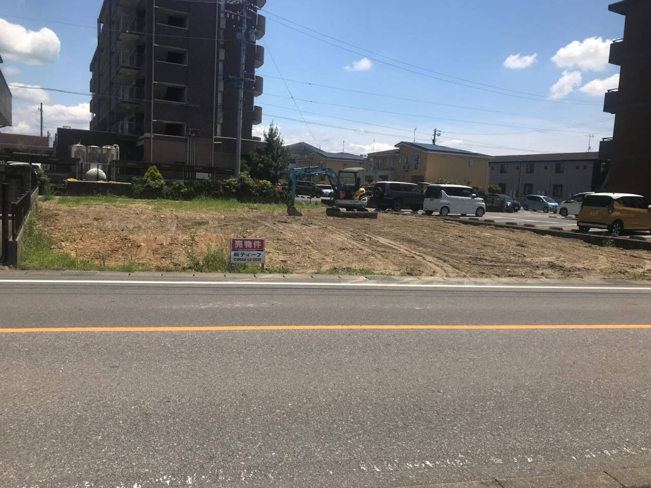 【土地】岡崎市北野町(全3区画) 新着物件追加しました。