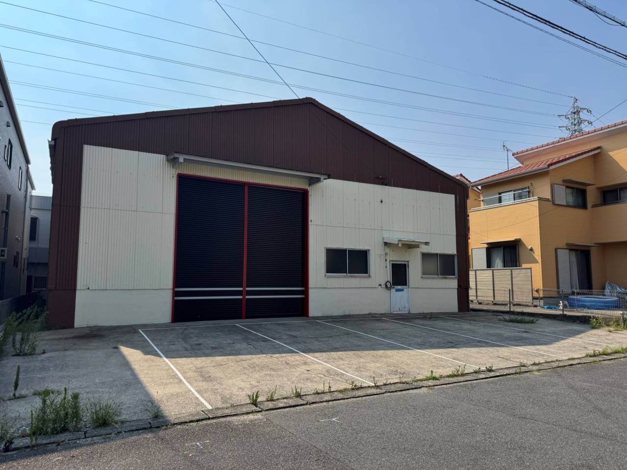 【事務所付貸倉庫】岡崎市江口3丁目 新着物件追加しました。