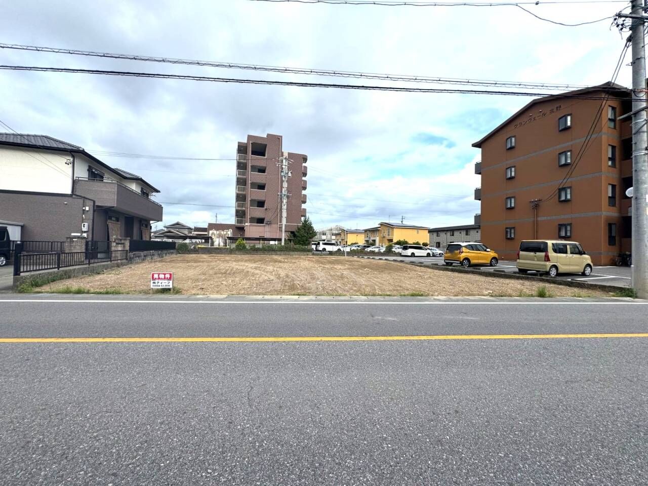 【土地】岡崎市北野町(B区画)値下げしました!!