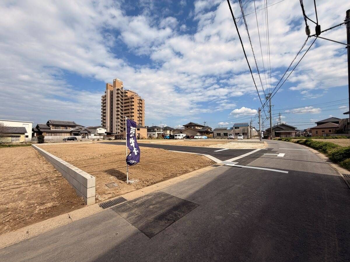 【土地】岡崎市昭和町(全5区画) 新着物件追加しました。