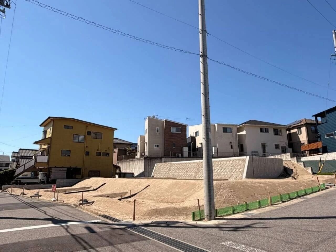 【土地】岡崎市稲熊町(全4区画)価格1,900万円～