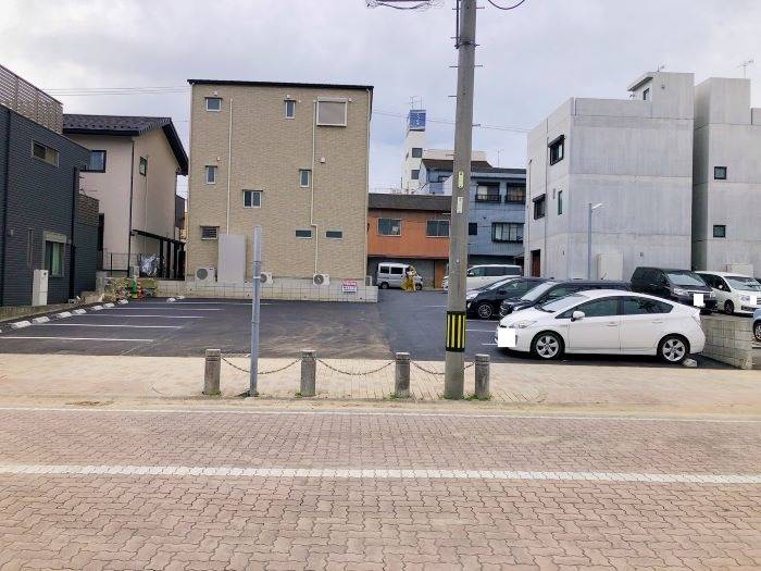 【月極駐車場】岡崎市八幡町2丁目-賃料12,300円(5番)